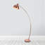 Lampe sur pied arquée 60 po avec abat-jour en forme de cloche Shreveport-1890836632