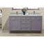 Ensemble de meuble-lavabo double 61 po Freeland-504309339