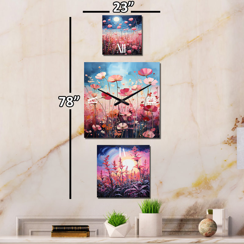 Justinas Metal Wall Clock