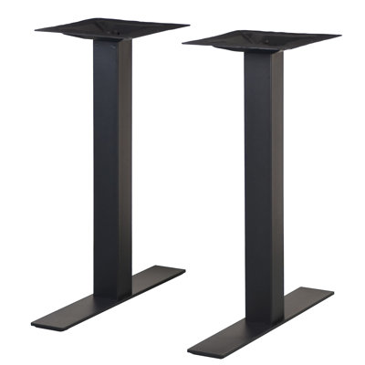 Uptown Rectangle 5x24" Dining Height and Base
