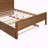 Wescott Platform Bed with Storage Headboard and a Big Drawer,Storage Bed,Bed Frame,Beds-443833561