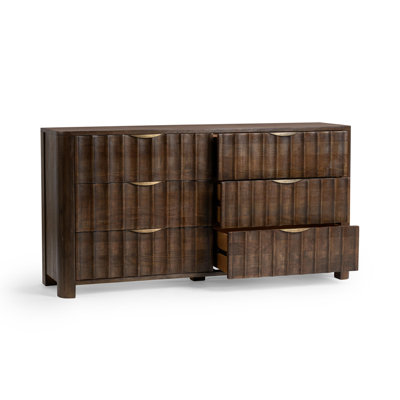 Baylee 6-drawer Mango Wood Dresser