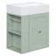 Meuble-lavabo avec tiroir, tablette latérale-1296043749