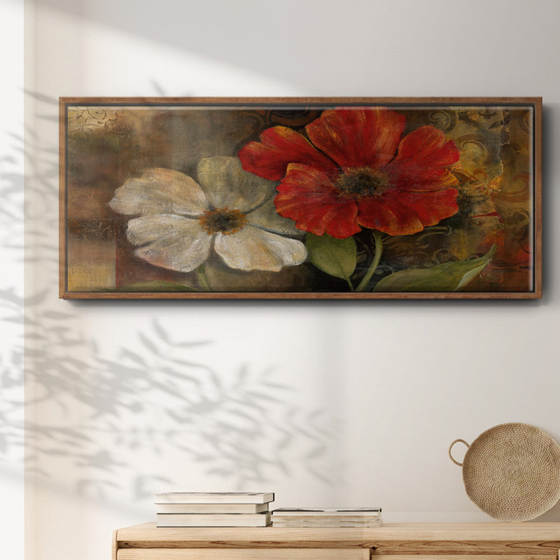 Perfect Pair II- Framed Canvas