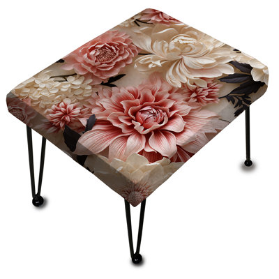 Pivoine rose et blanc délicat avec pivoines florales