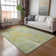 Machine Washable Indoor/Outdoor Lafferty ACN2222 Botanical Rug