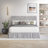 Iseah Upholstered Sleigh Bed-1201553921-1201553927