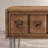 Karmin 46'' Solid Wood Top Console Table