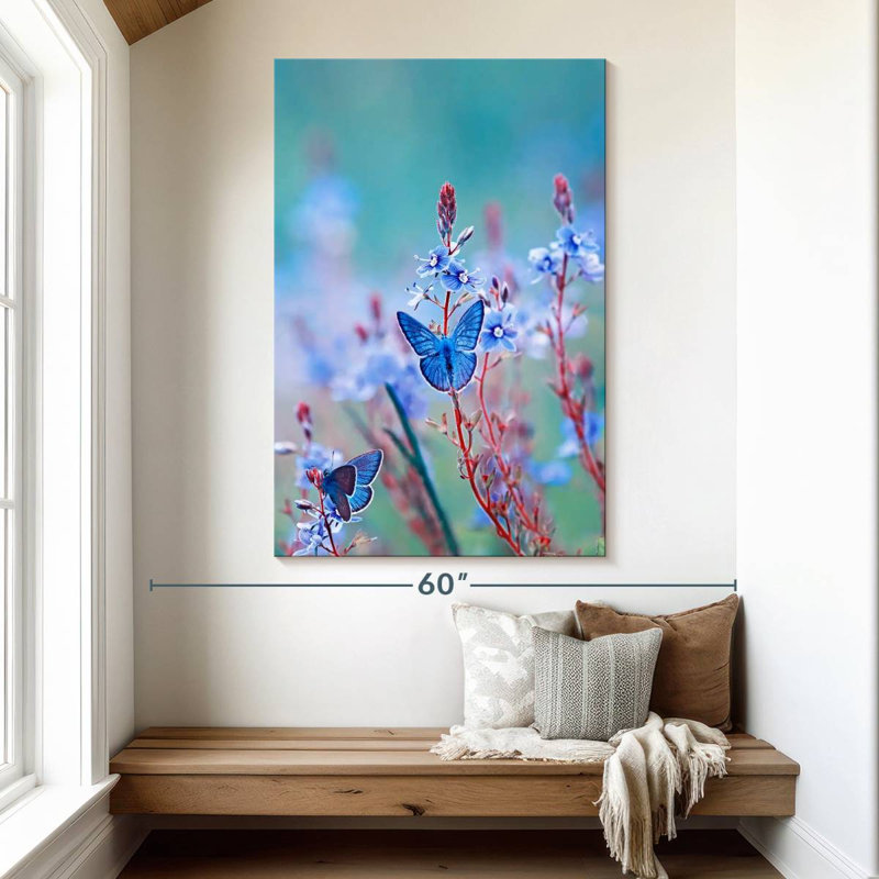 Brampt Butterfly Grandeur, 51" H x 34" W