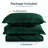 Oxford Microfiber Embossed Lightweight Comforter Set with Pillow Shams-126056570-126056581