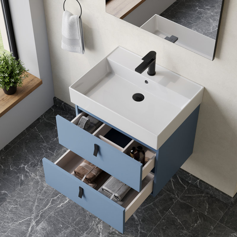 Borian Bathroom Vanity with Basin