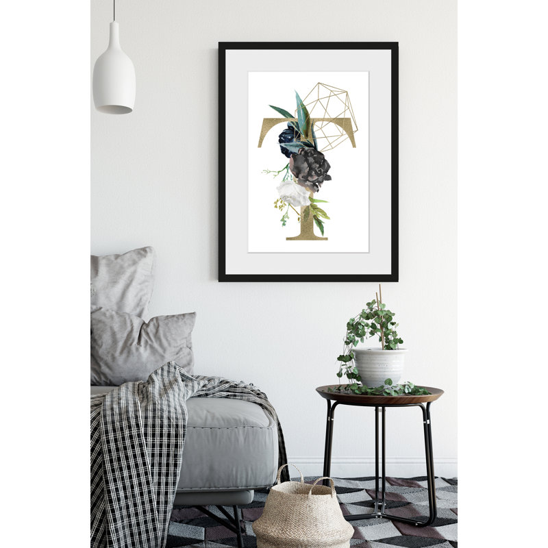 Letter - Single Picture Frame Print