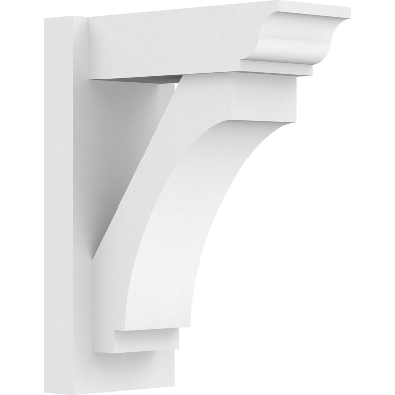 Persienne en PVC de qualité architecturale Imperial, L 7 po, H 18 po x l 14 po