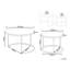 Adakras Frame Coffee Table