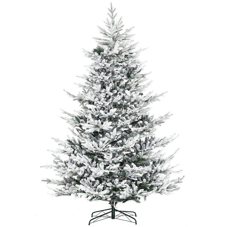 Mini Christmas Tree Ornaments With Light Flock Cedar Tree Realistic  Tabletop Pine Tree DIY Christmas Decoration With LED - AliExpress