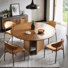 Fermin 59.05 Inch Round Dining Table Set