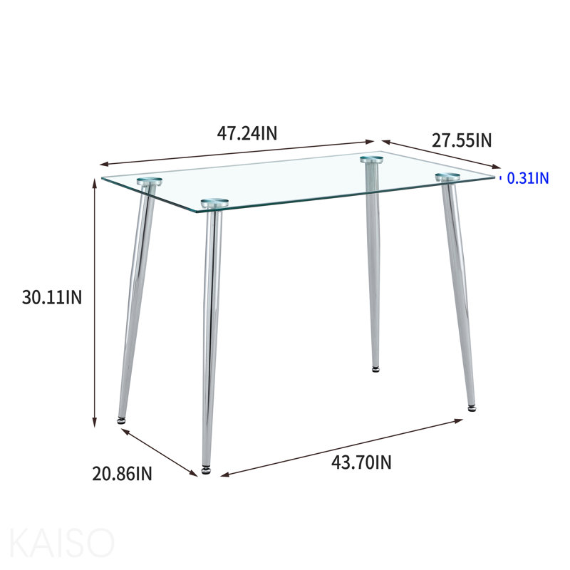 Pied de table pour Gt-02, pied argenté, Argent
