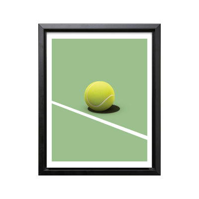 Court de tennis vert