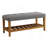  Tufted Padded Seat Bench-1662161262