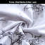 Luczak Grey 100% Microfibre Duvet Cover Set