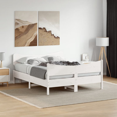 Rosalinde Solid Wood Bed