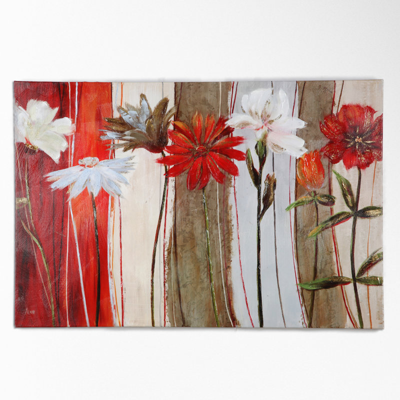 « Spring Debut », reproduction d'art sur toile tendue, H 24 po x l 36 po x P 1,5 po