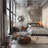 Metal Flat Wall Mirror