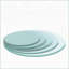 Plateau de table basse en verre trempé transparent 36 po pour le salon - 2 bis 5 po d'épaisseur, facile à nettoyer et amp; Sécuritaire-866855721