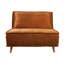 Chaise convertible en polyester Mikell-1721208526