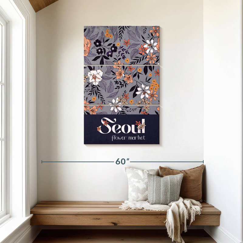 Affiche Harnek Séoul, H 45 po x l 28 po