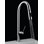 Slim Pull Out Touch Kitchen Faucet