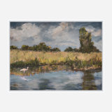 Intercoastal - Artist Enhanced Canvas Print