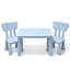 Remington Kids 3 Piece Rectangular Play Table and Chair Set-753044217