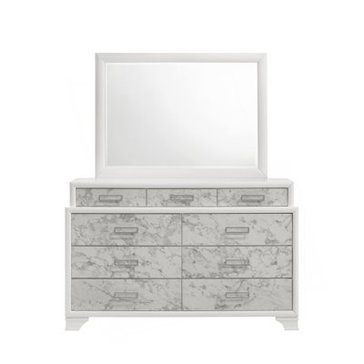Commode Soul Modern en bois (incluse)
