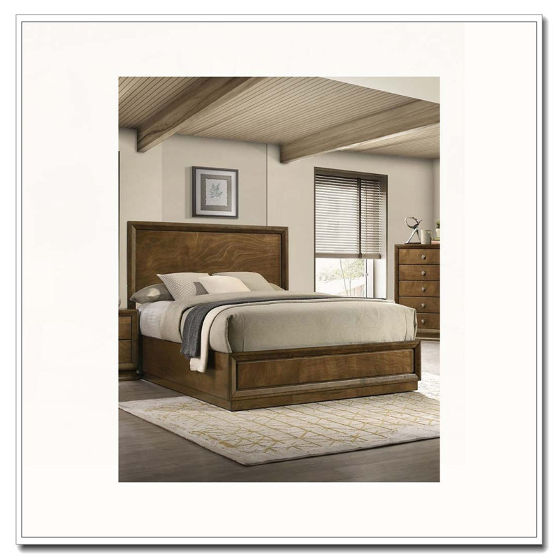 Lit plateforme Rustic Wood