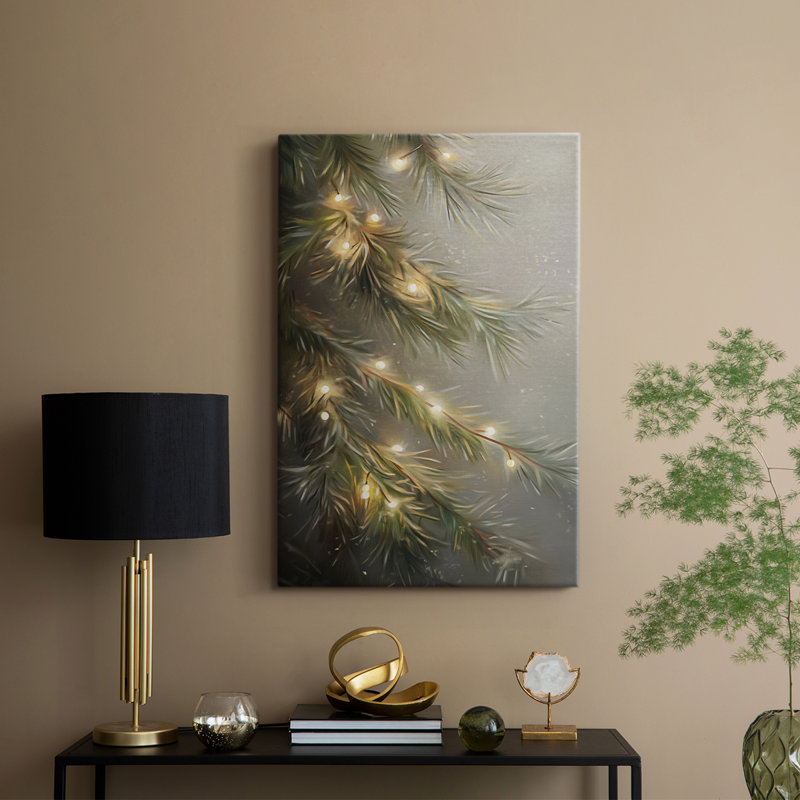 Art des Fêtes de Noël - série 2-CCLX - galerie sur mesure, H 60 po x l 40 po