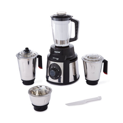 GEEPAS 1000W 5-in-1 Mixer Grinder