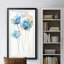 Wildflower Blues I - Cadre photo, reproduction d'art sur papier-373553478-373553530