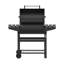 Charles Bentley 128cm W Barrel Charcoal Grill