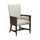 Traditional Neutrals WoodWright Upholstered Armchair | Wayfair
