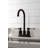 Kingston Brass Kaiser Two-Handle 2-Hole Deck Mount Bar Faucet-40400529