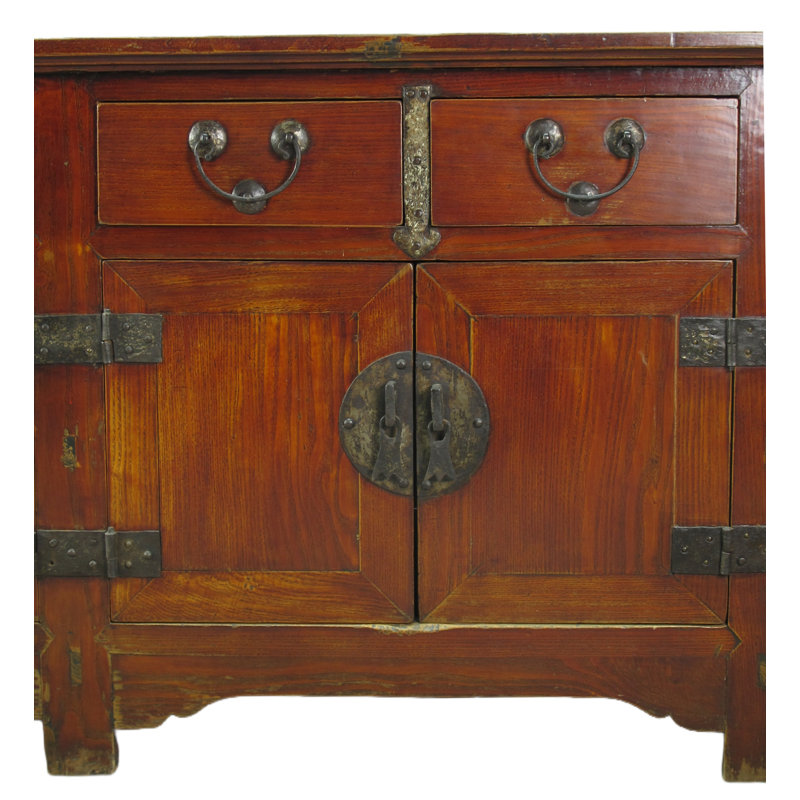 Asian Classic 78'' W Solid Wood Sideboard