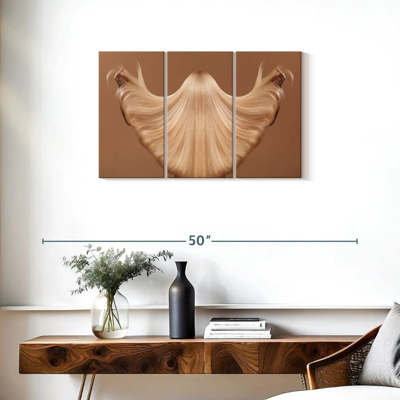 Shuttleworth - cheveux blonds, H 20 po x l 33 po