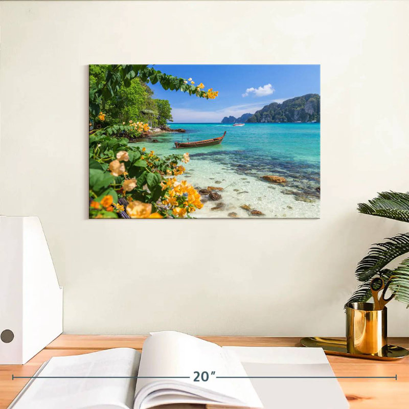 Paysage Ko Phi Phi Gillard, H 8 po x l 12 po