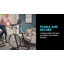 Bureau à vélo réglable Rad Sportz - Chariot à roulettes pour vélo stationnaire - Entraînement lorsque vous travaillez ou regardez la télévision - Bureau debout