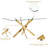 Elegant Rectangle Glass Dinning Table Set-201090899-201090898-201090896