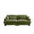 Vert olive Veivet est en rupture de stock