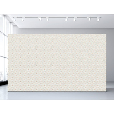 Rouleau de papier peint graphique à quartz L 27 pi x l 25 po