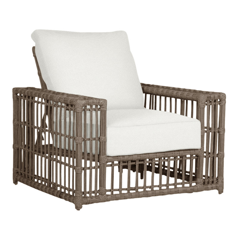 Fauteuil inclinable tissé Newport - Onyx, Welt, Chambray tonnelle, Onyx