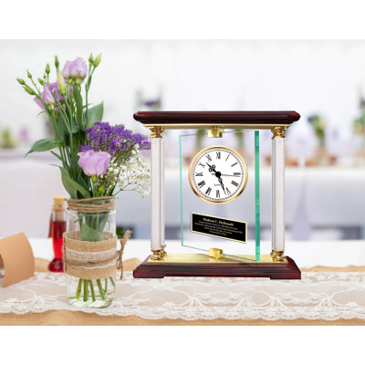 Horloge Engrave